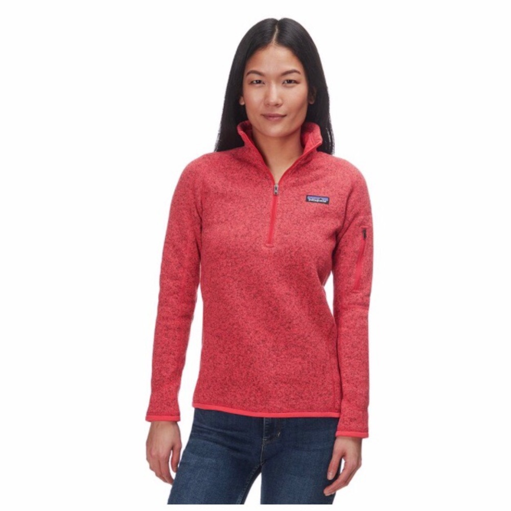 Better sweater 1/4 zip